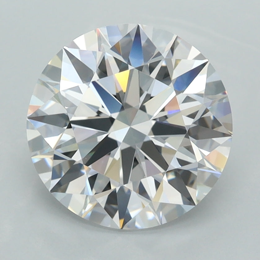 2.91 Carat Round Lab Diamond