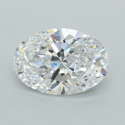 2.06 Carat Oval Lab Diamond