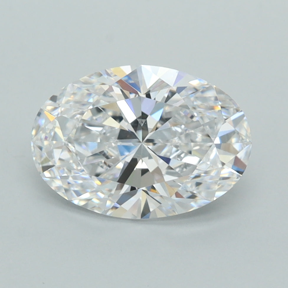 2.06 Carat Oval Lab Diamond