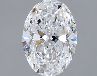 1.52 Carat Oval Lab Diamond