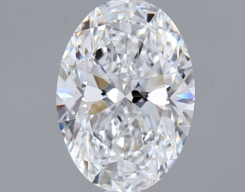 1.52 Carat Oval Lab Diamond