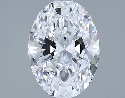 1.51 Carat Oval Lab Diamond