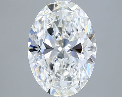 3.23 Carat Oval Lab Diamond