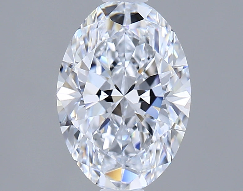 1.00 Carat Oval Lab Diamond
