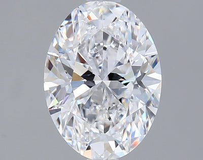 1.71 Carat Oval Lab Diamond