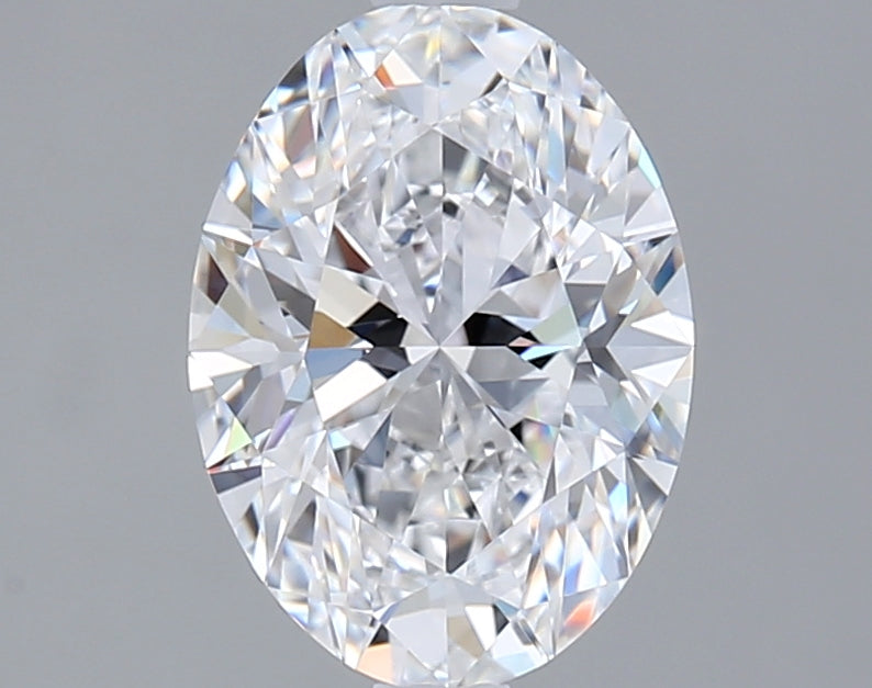 1.71 Carat Oval Lab Diamond