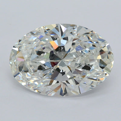 3.00 Carat Oval Lab Diamond