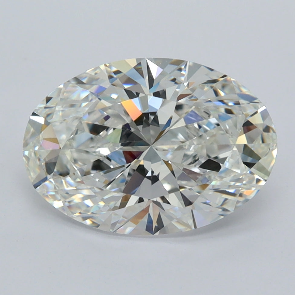 3.00 Carat Oval Lab Diamond