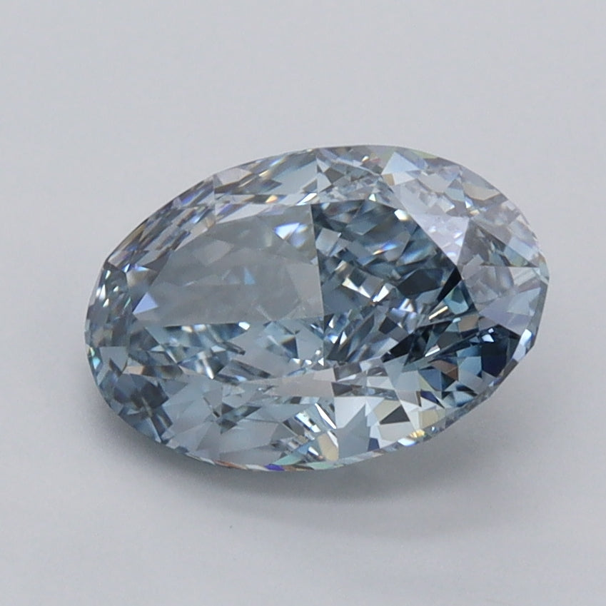 2.02 Carat Oval Lab Diamond