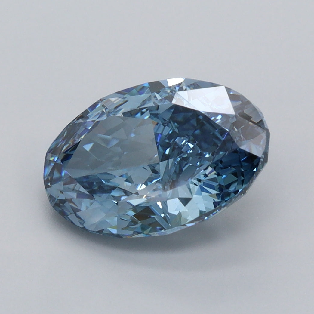 3.01 Carat Oval Lab Diamond