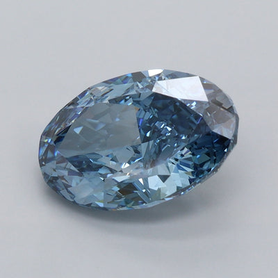 3.01 Carat Oval Lab Diamond