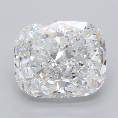 3.79 Carat Cushion Lab Diamond
