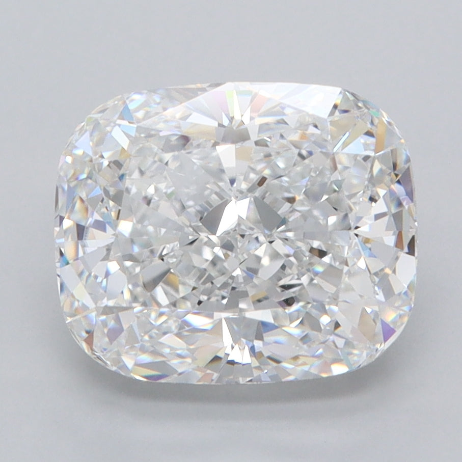 3.79 Carat Cushion Lab Diamond