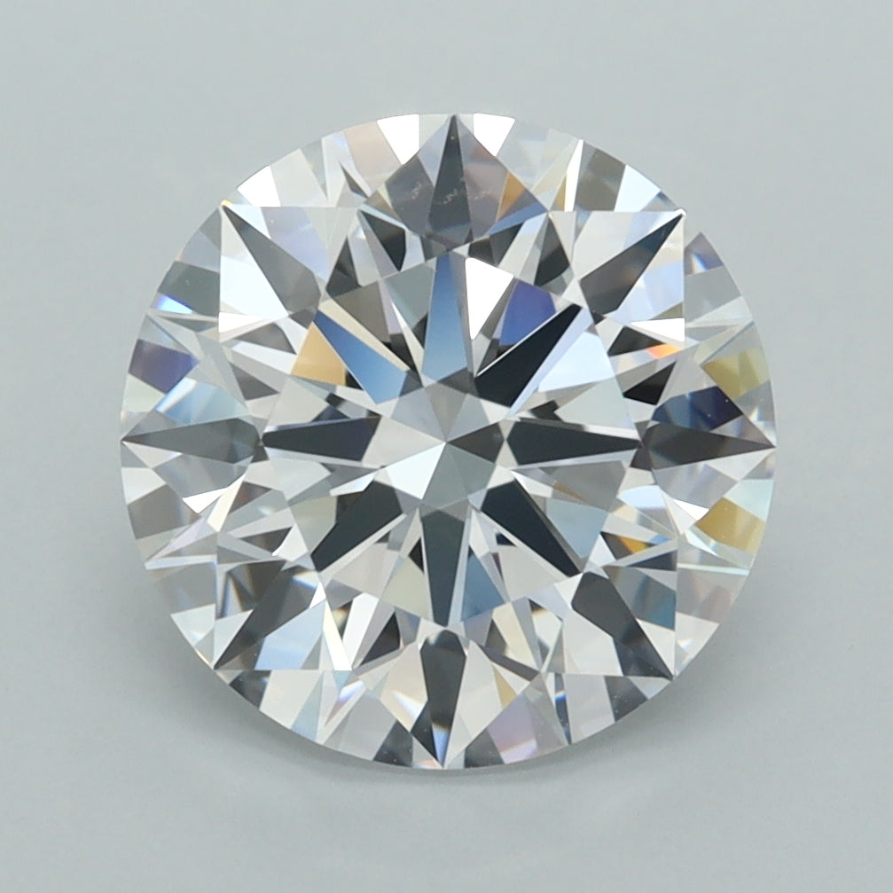 3.91 Carat Round Lab Diamond