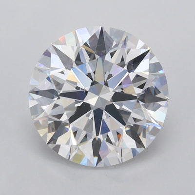 2.79 Carat Round Lab Diamond