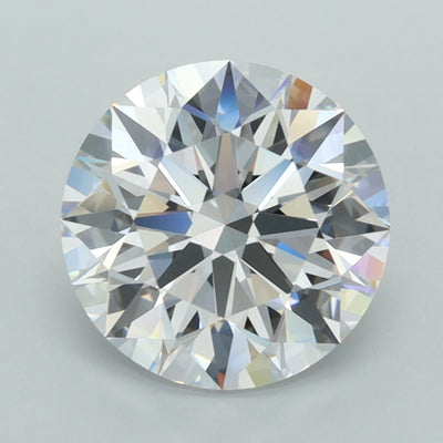 3.01 Carat Round Lab Diamond
