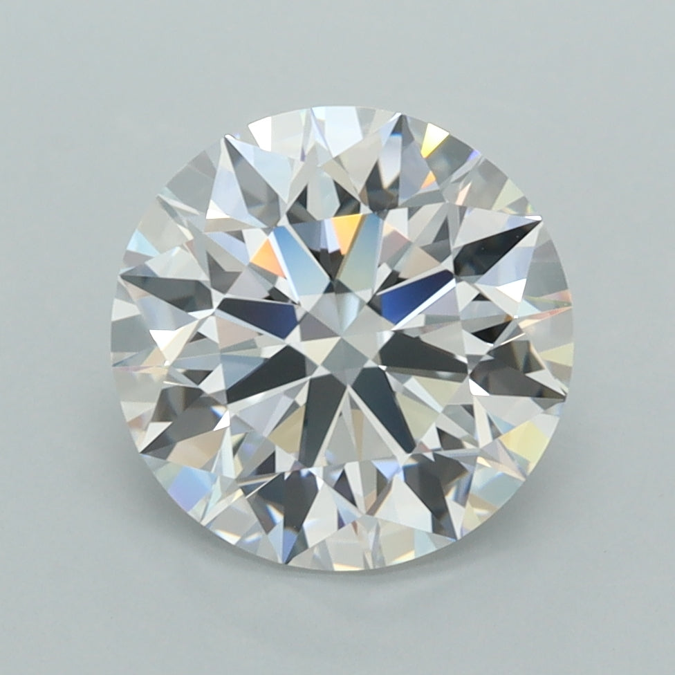 2.99 Carat Round Lab Diamond