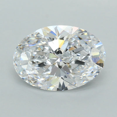 2.31 Carat Oval Lab Diamond