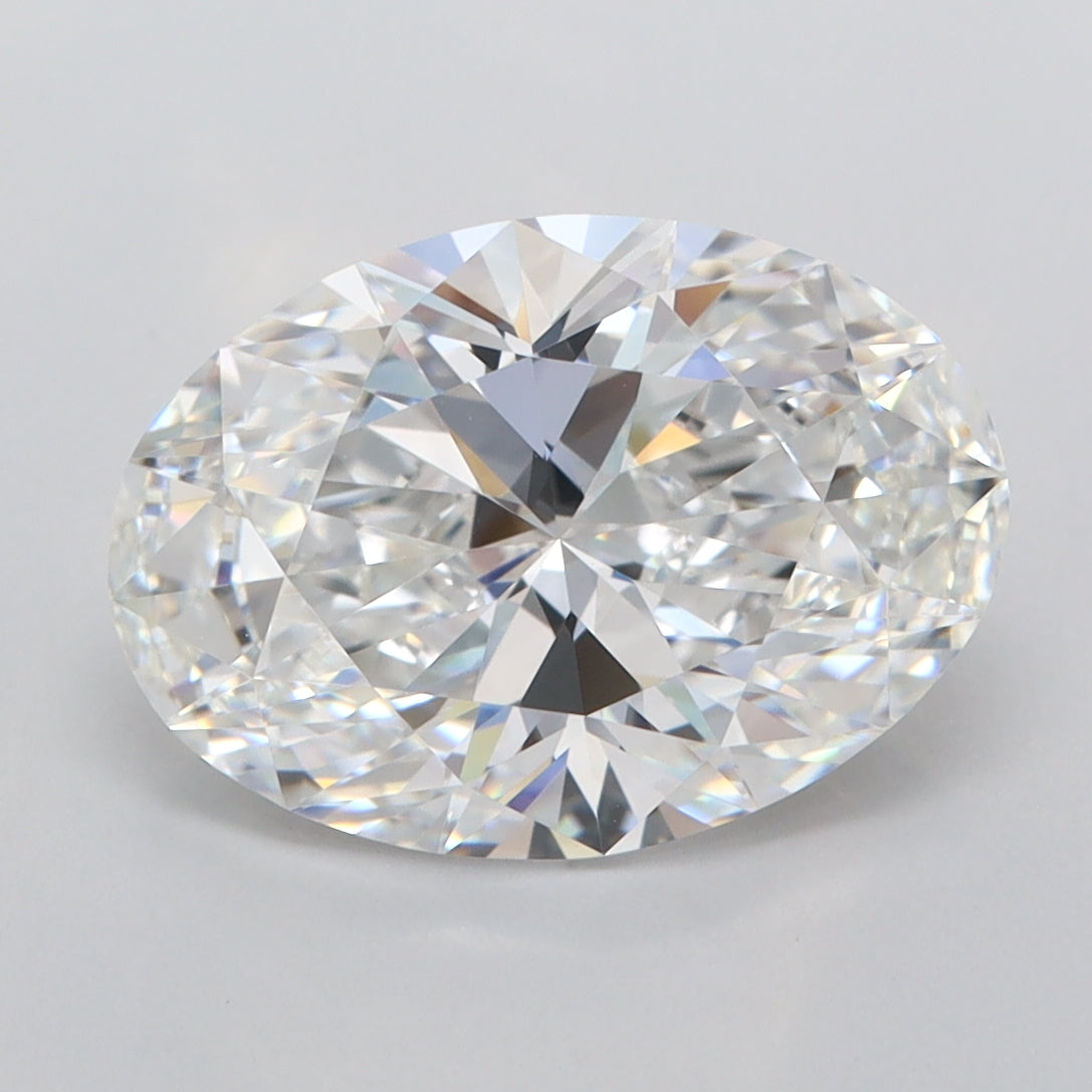 3.32 Carat Oval Lab Diamond