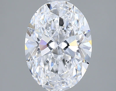 1.43 Carat Oval Lab Diamond