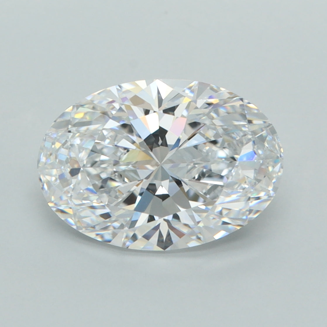 3.04 Carat Oval Lab Diamond