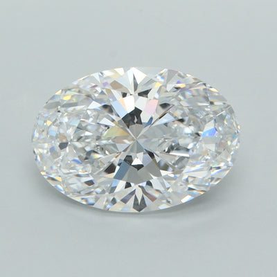 3.04 Carat Oval Lab Diamond