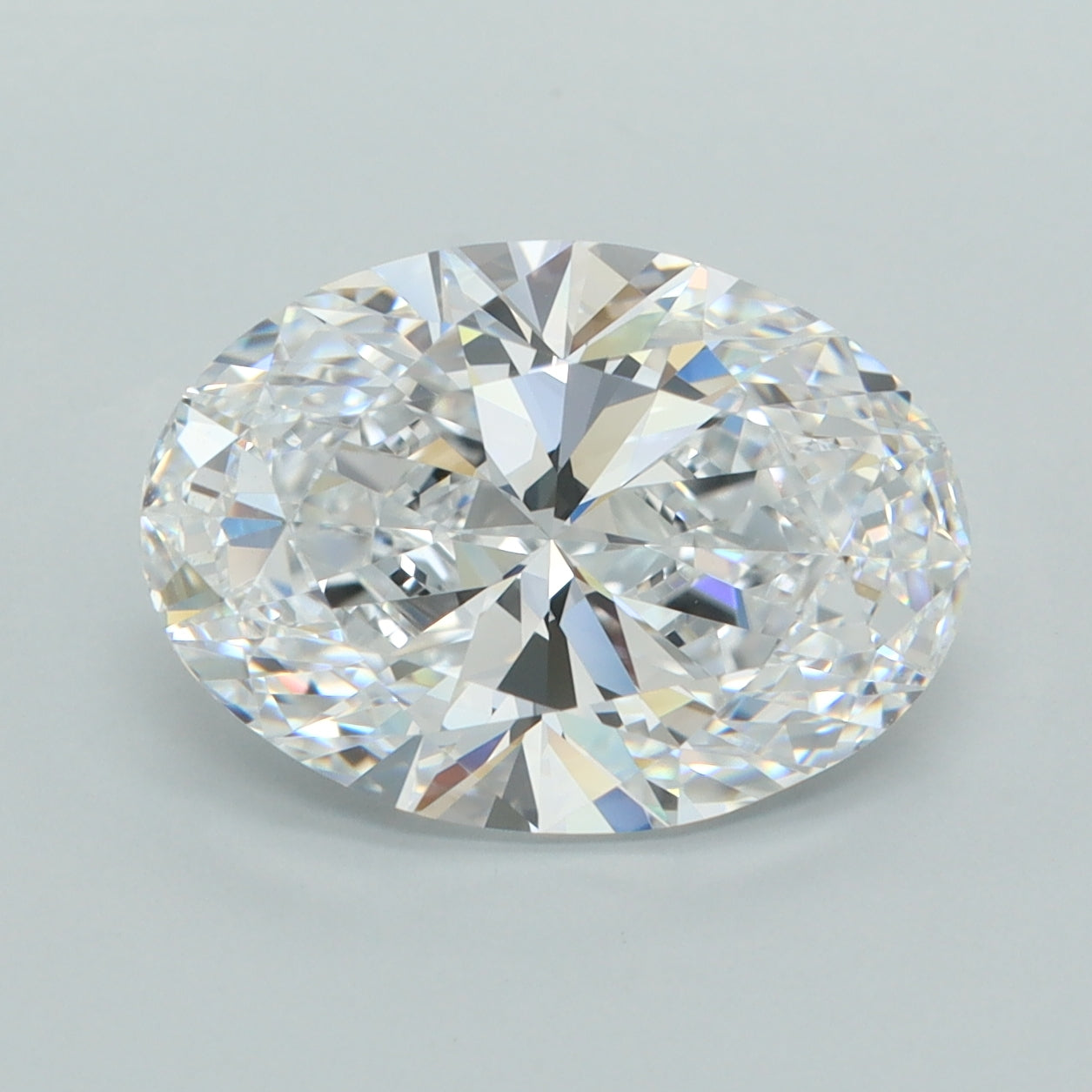 4.40 Carat Oval Lab Diamond