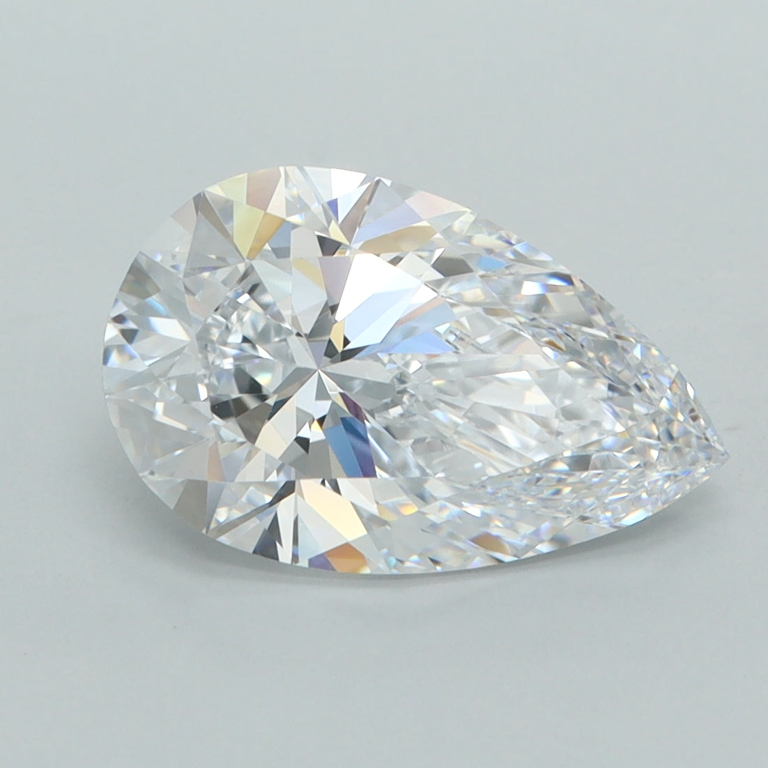 2.86 Carat Pear Lab Diamond