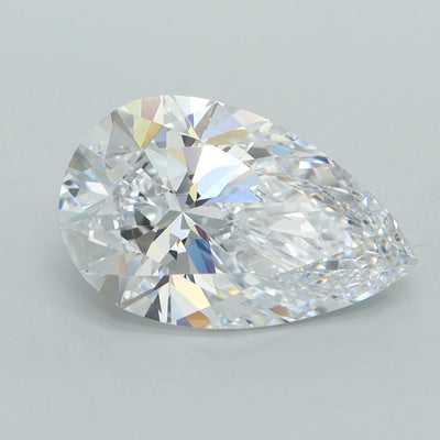 2.86 Carat Pear Lab Diamond