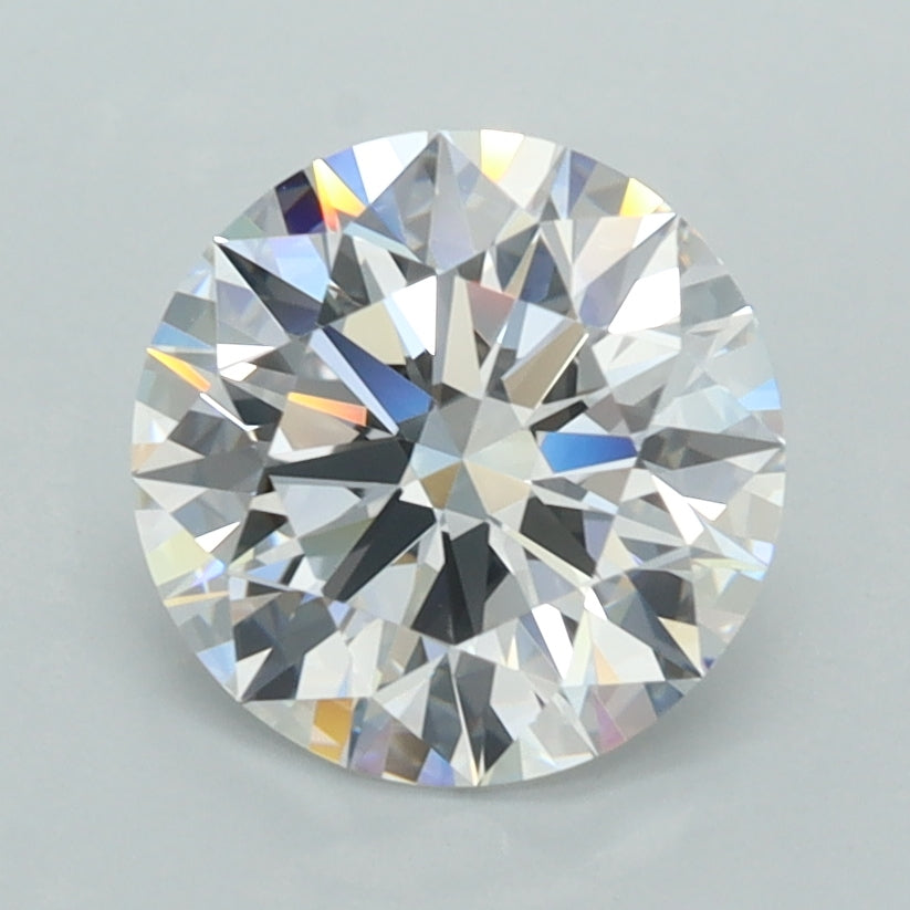 2.10 Carat Round Lab Diamond