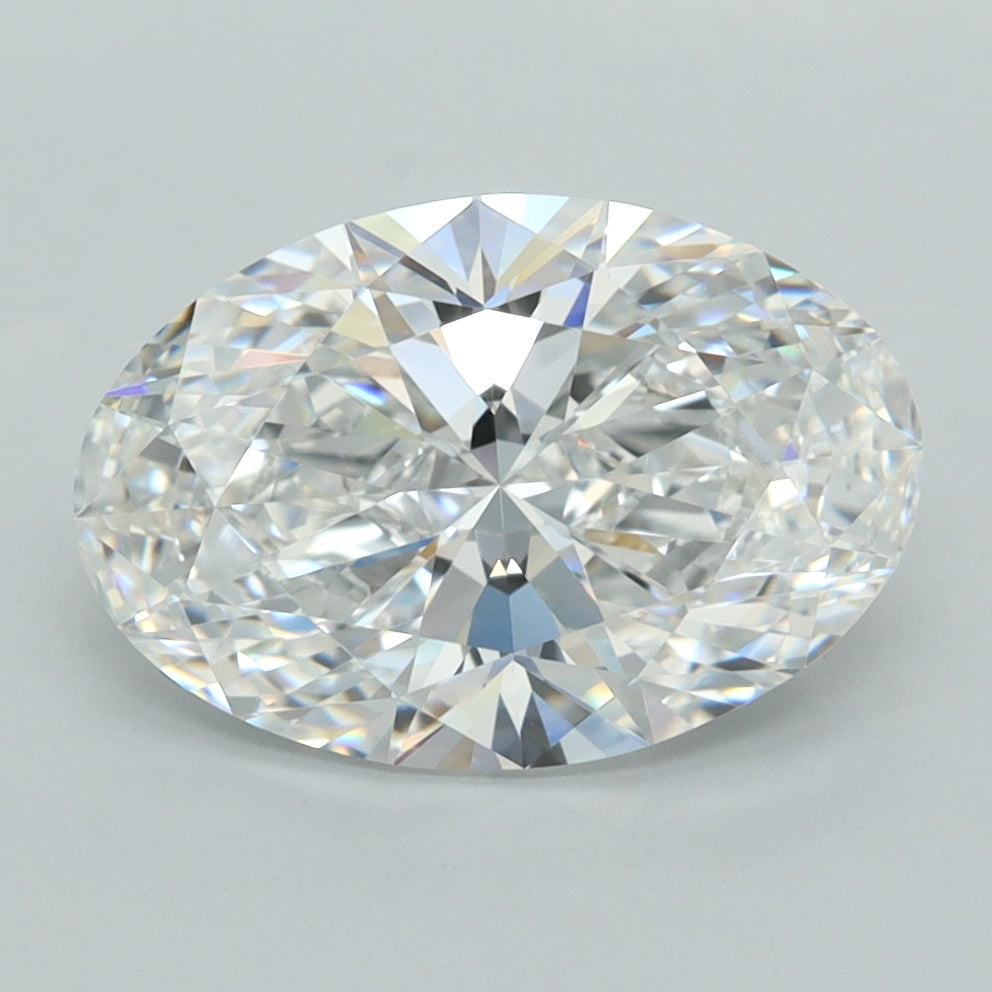 2.91 Carat Oval Lab Diamond