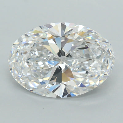 2.85 Carat Oval Lab Diamond