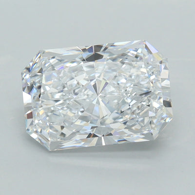 2.52 Carat Radiant Lab Diamond