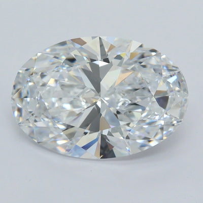 3.03 Carat Oval Lab Diamond