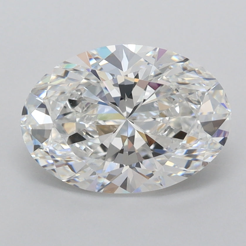 1.81 Carat Oval Lab Diamond