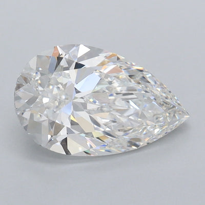 1.51 Carat Pear Lab Diamond