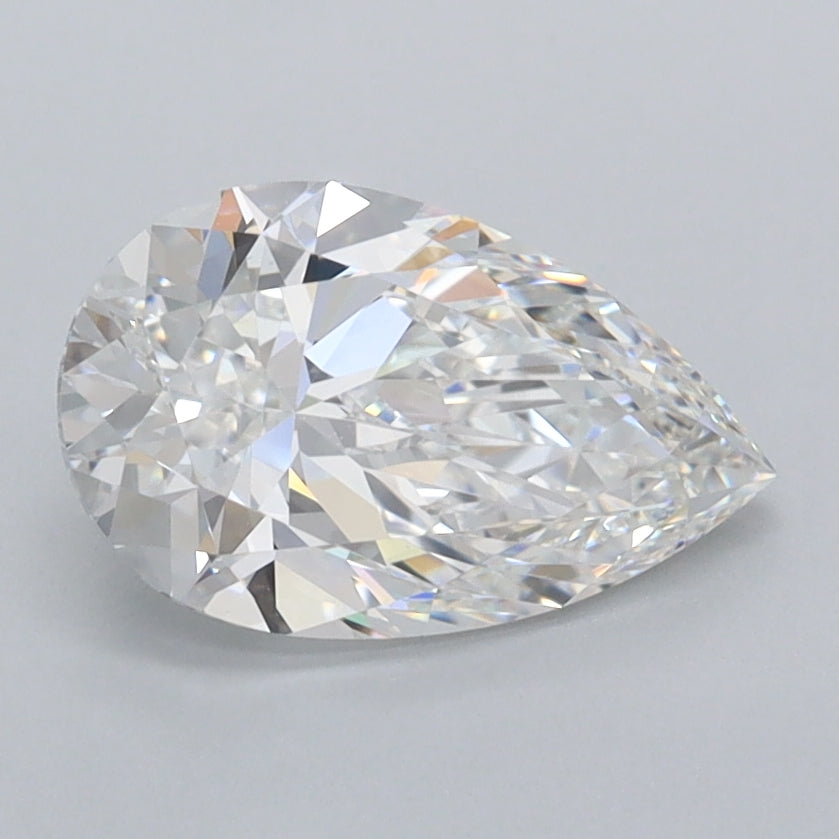 1.51 Carat Pear Lab Diamond