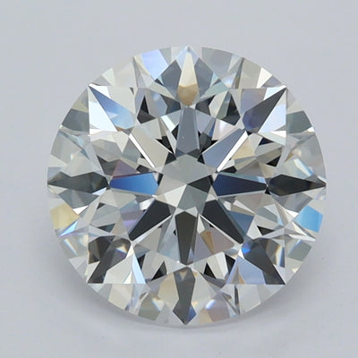 2.26 Carat Round Lab Diamond