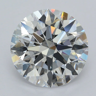 2.99 Carat Round Lab Diamond