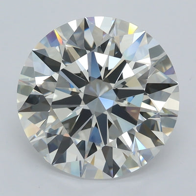 2.95 Carat Round Lab Diamond