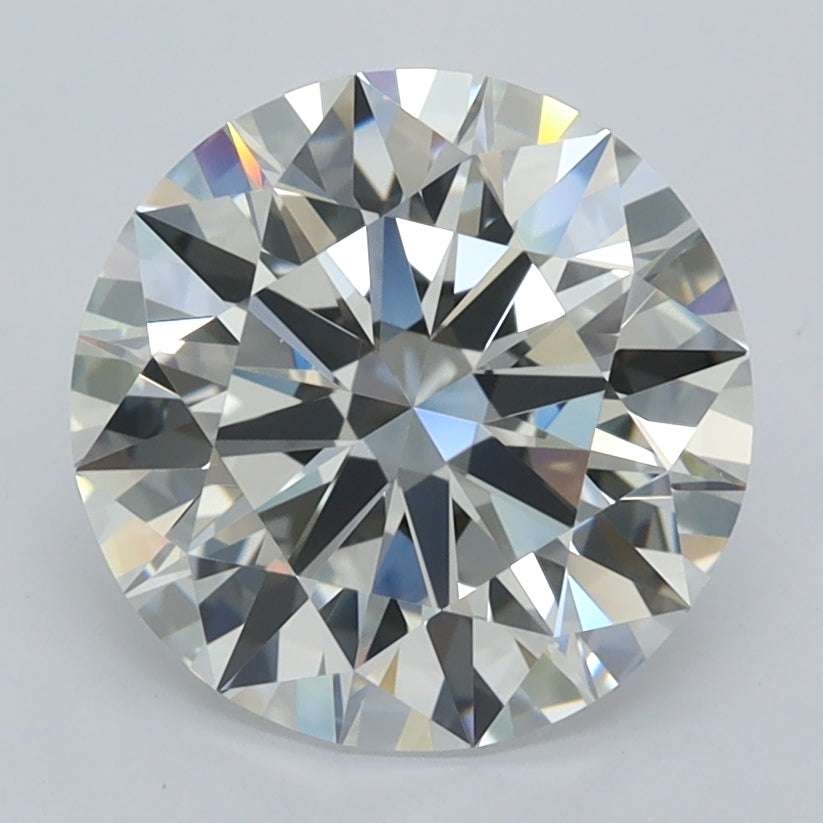 2.95 Carat Round Lab Diamond
