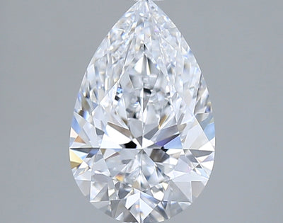 1.95 Carat Pear Lab Diamond