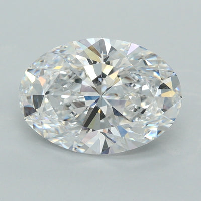 2.00 Carat Oval Lab Diamond