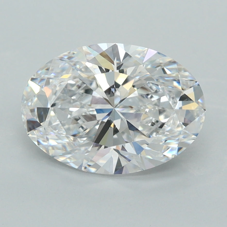 2.00 Carat Oval Lab Diamond