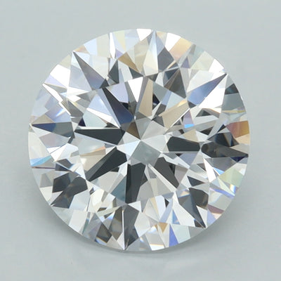 3.58 Carat Round Lab Diamond