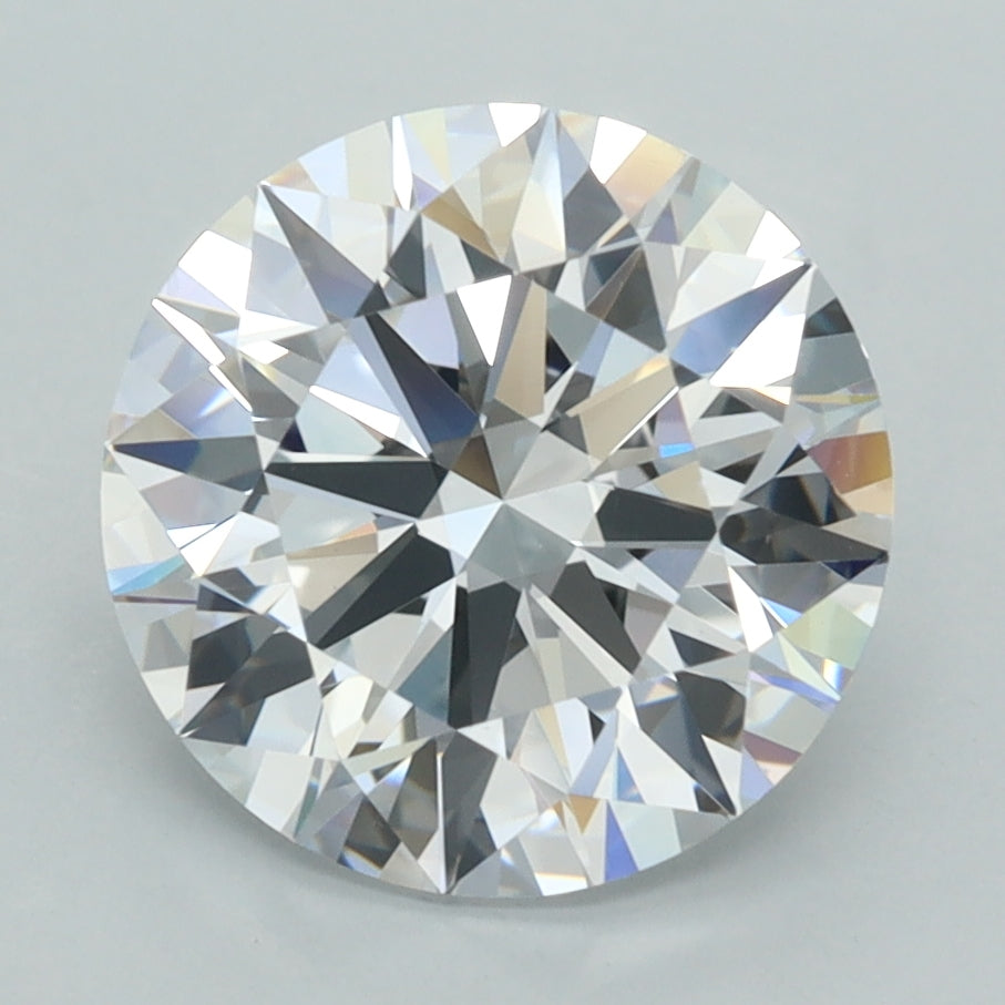 3.58 Carat Round Lab Diamond