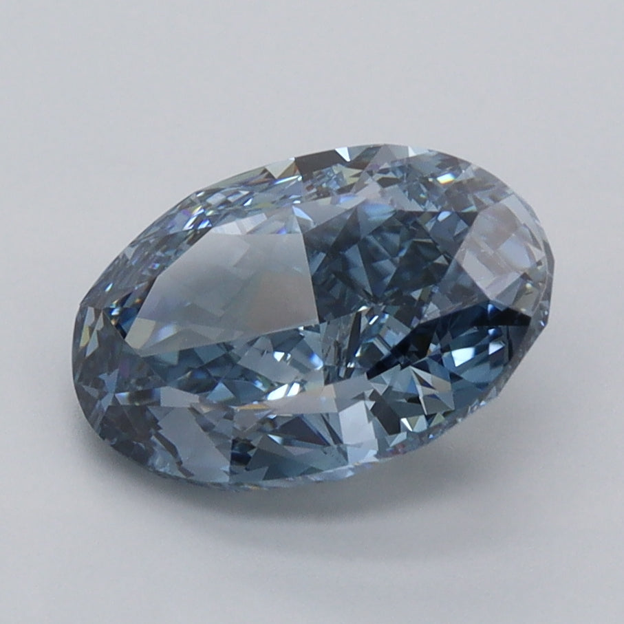 2.52 Carat Oval Lab Diamond