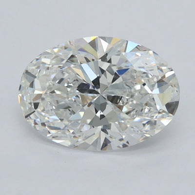 1.47 Carat Oval Lab Diamond