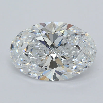 1.54 Carat Oval Lab Diamond