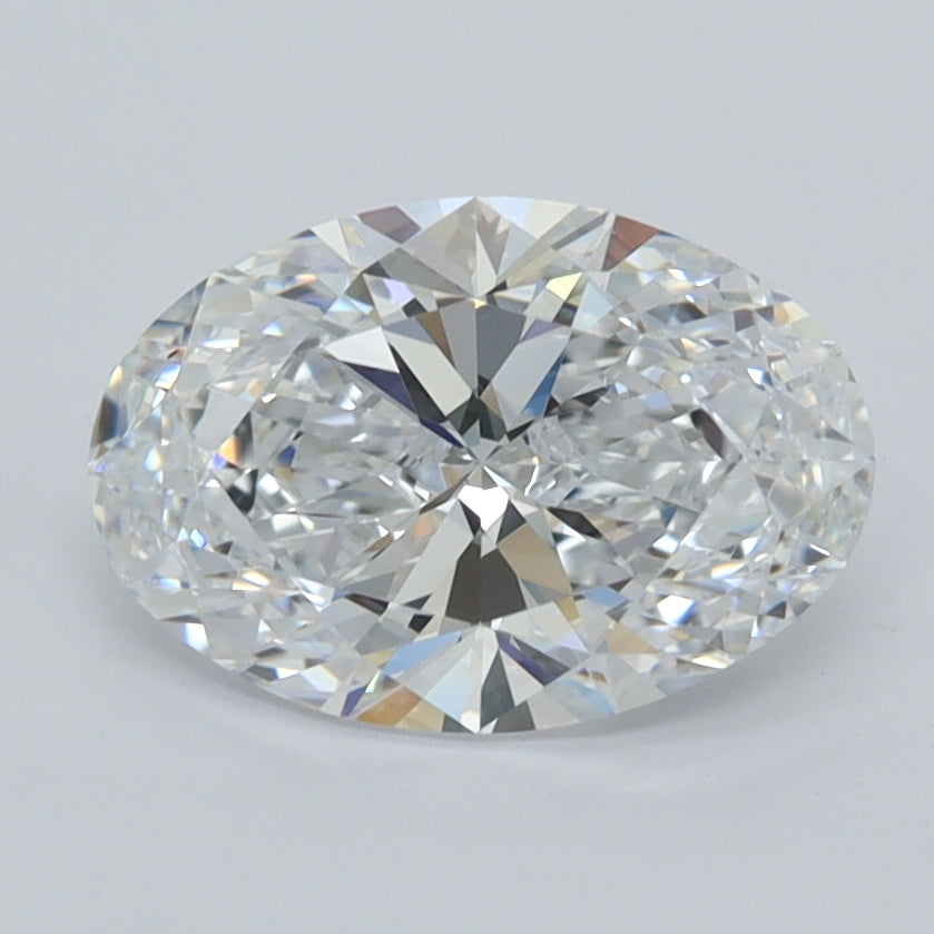 1.54 Carat Oval Lab Diamond